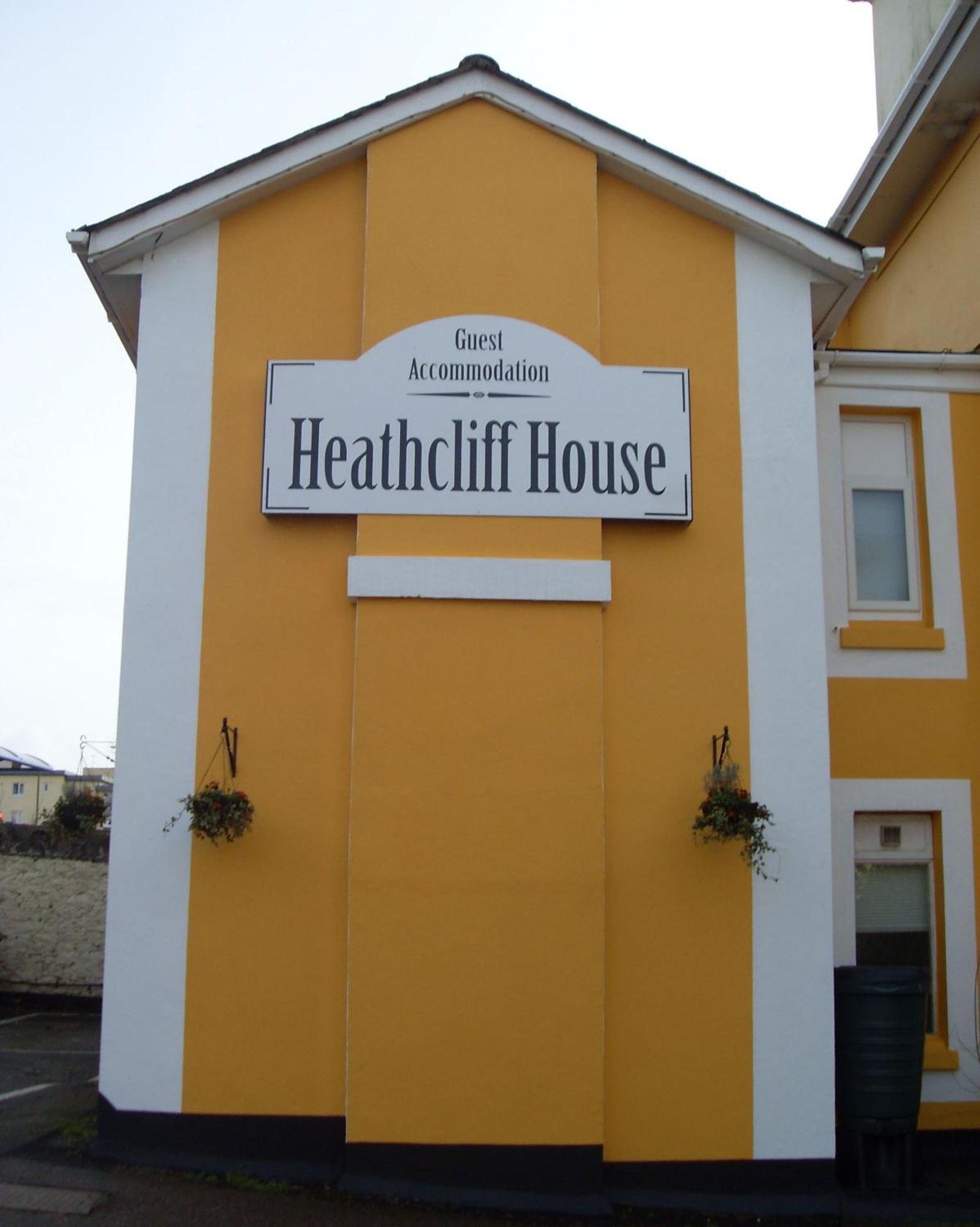 Heathcliff House B&B Exclusively For Adults Free Large Carpark ทอร์คิ ภายนอก รูปภาพ